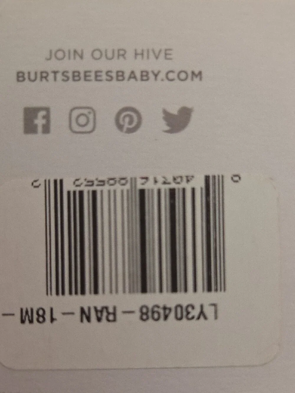 Burt's Bees Baby White Bunny & Carrot Print Pajama Set - Green Trim